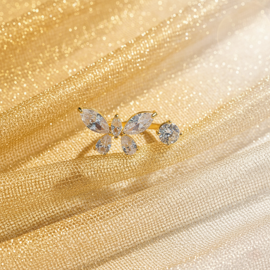 Monarch Whisper Ring