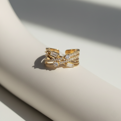 Interlace Ring