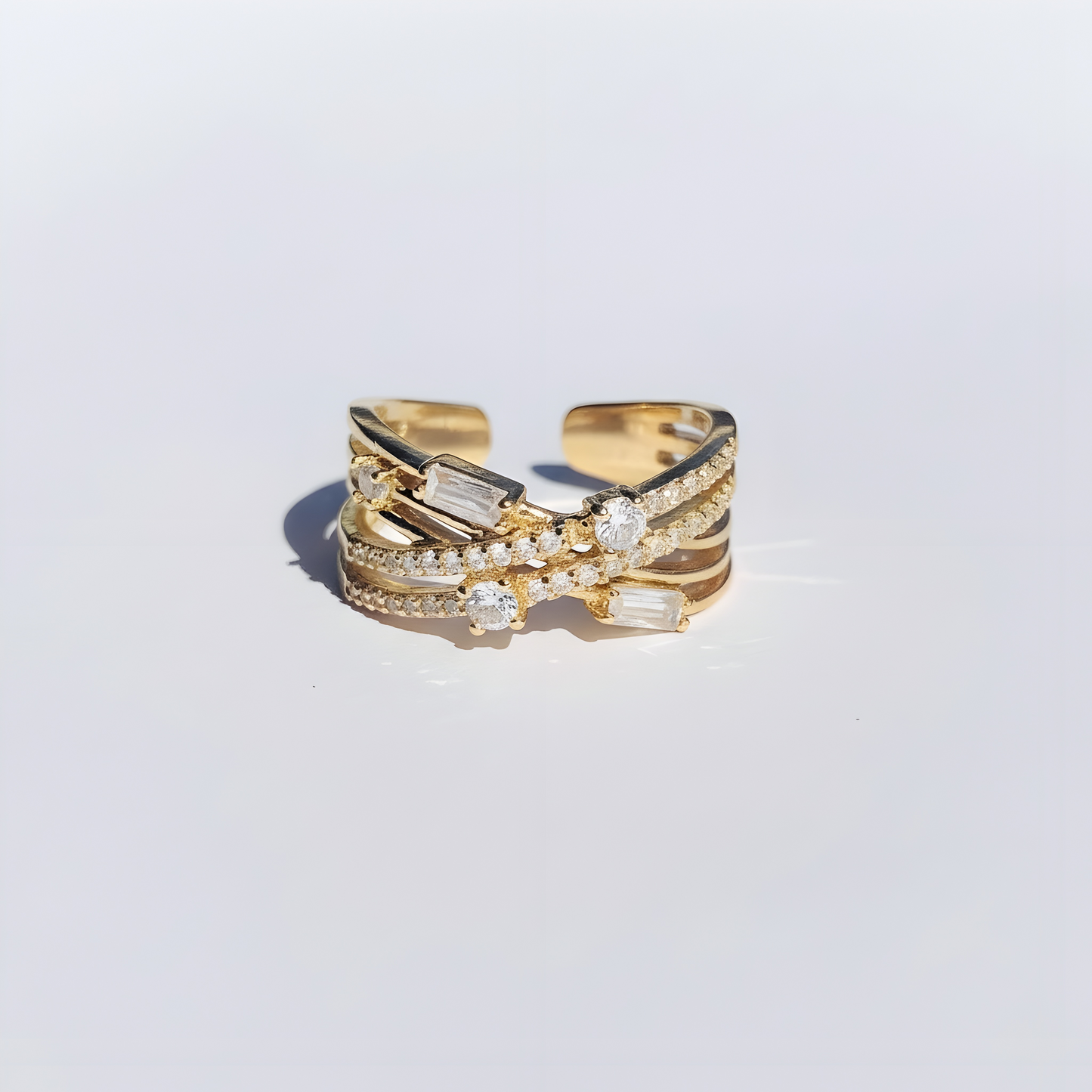 Interlace Ring