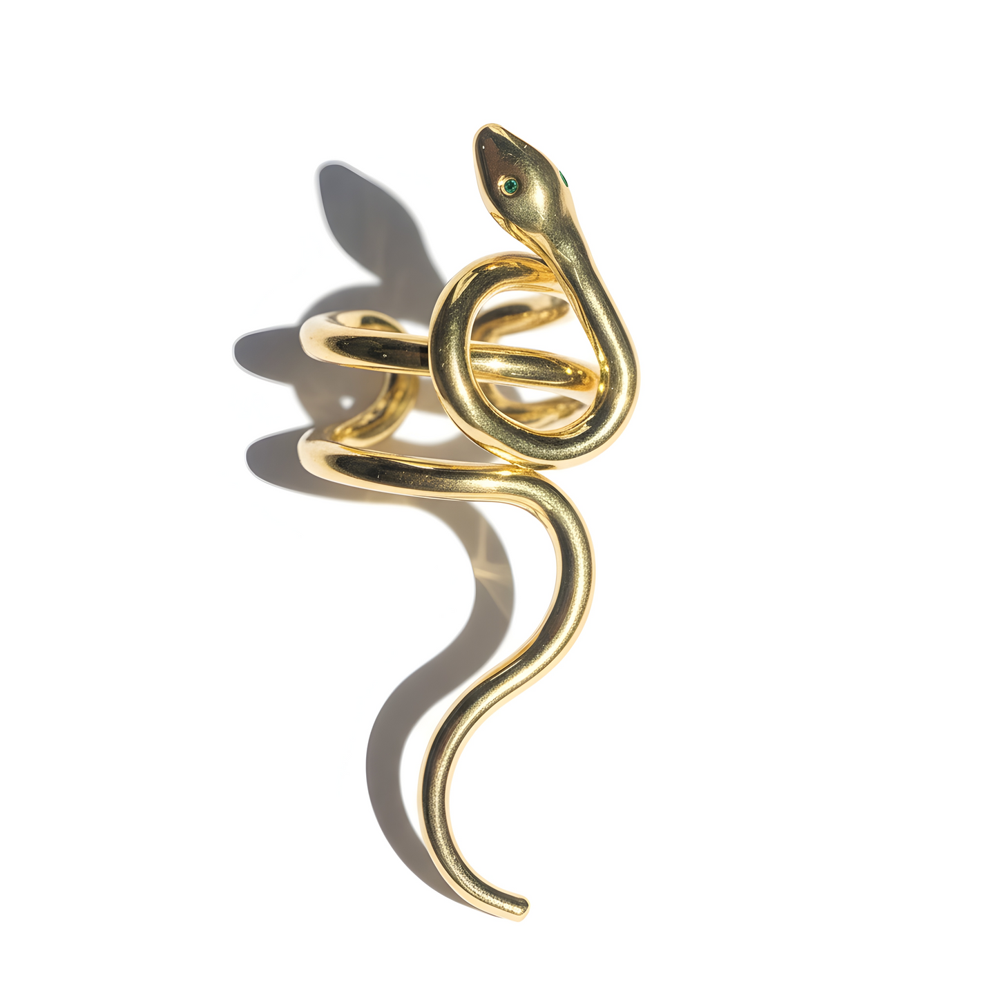 Golden Viper Ring