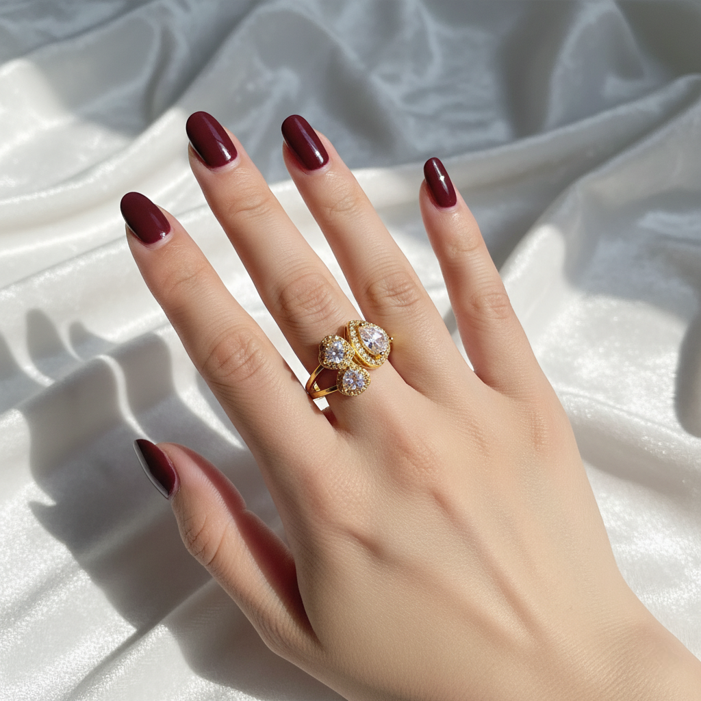 Celestial Cluster Ring