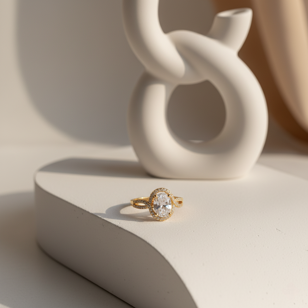 Golden Promise Ring
