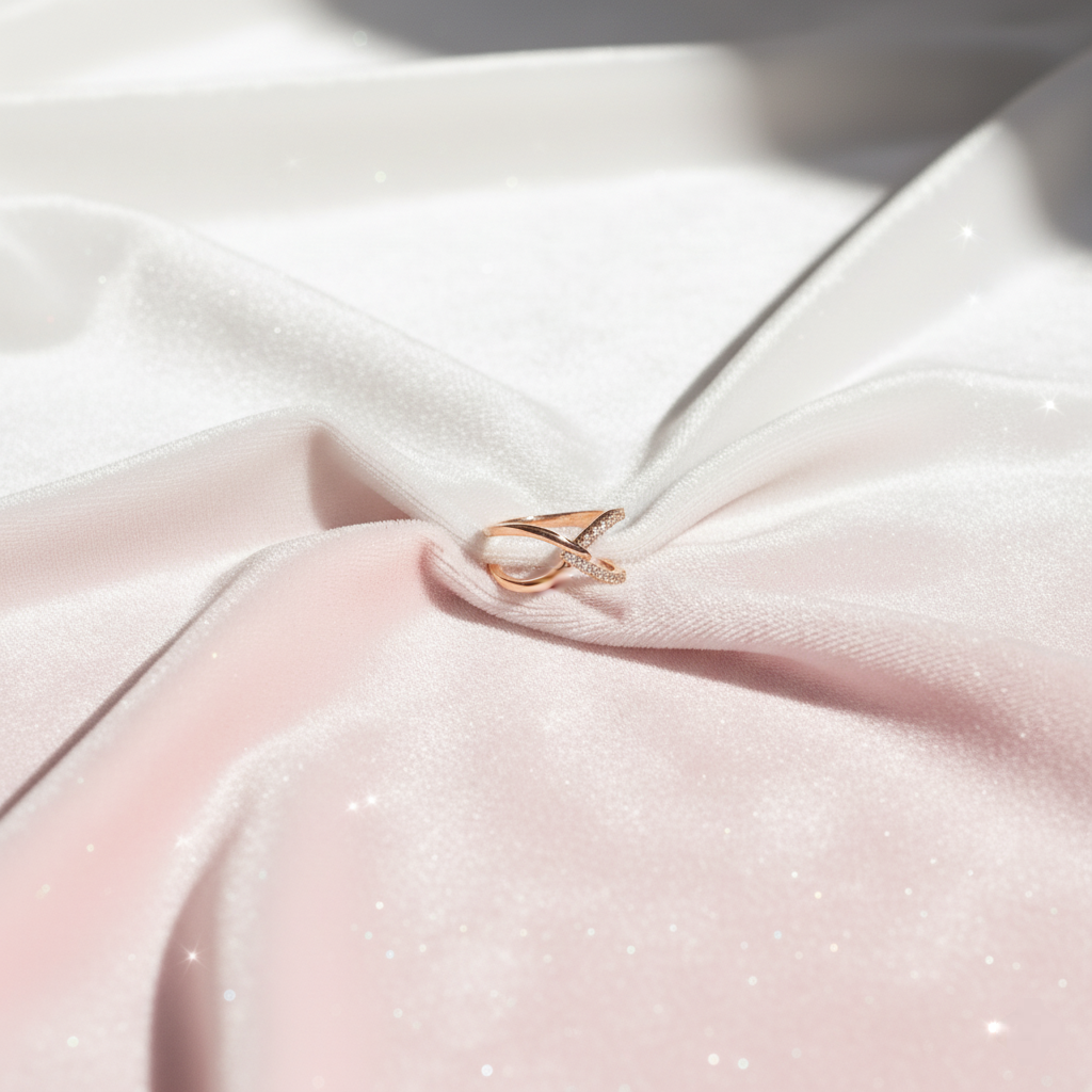 Rose Intertwine Ring