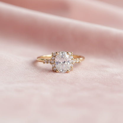 Golden Radiance Ring