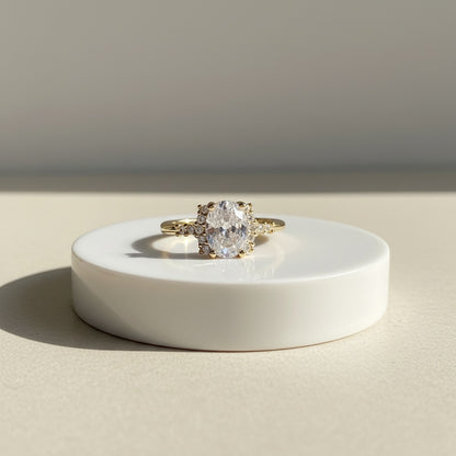 Golden Radiance Ring