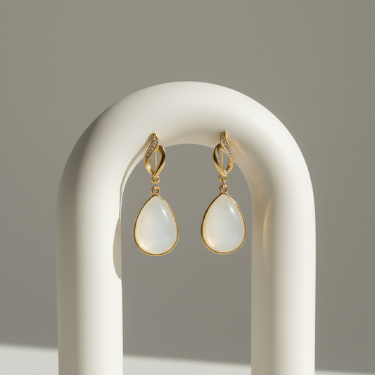 Aurora Teardrop Dangles