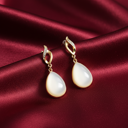 Aurora Teardrop Dangles