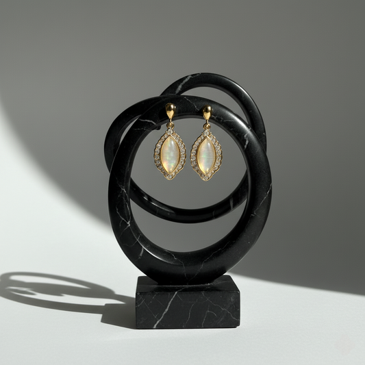 Marquise Drop Earrings
