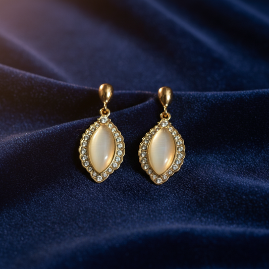 Marquise Drop Earrings