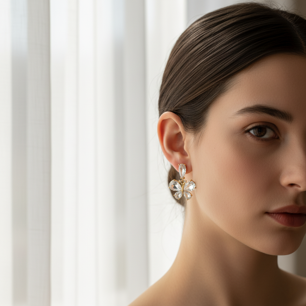 Diamond-Wing Butterfly Drops