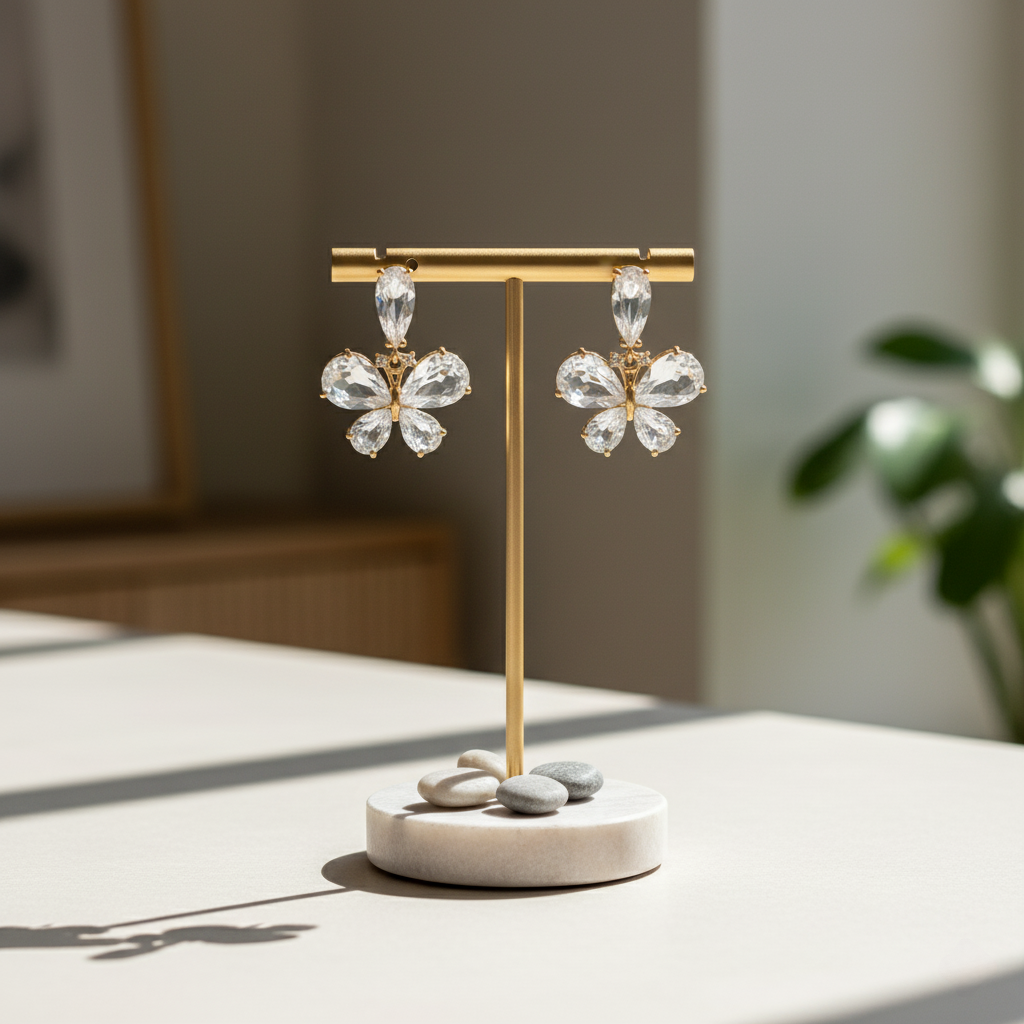 Diamond-Wing Butterfly Drops