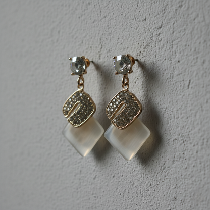 Glacier Sparkle Dangles