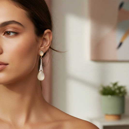 Luminous Teardrop Dangles