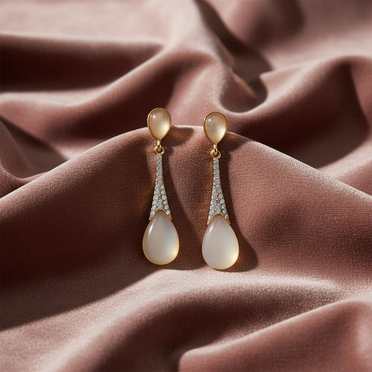 Luminous Teardrop Dangles