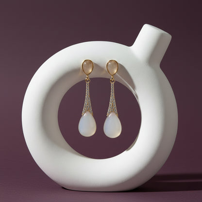 Luminous Teardrop Dangles