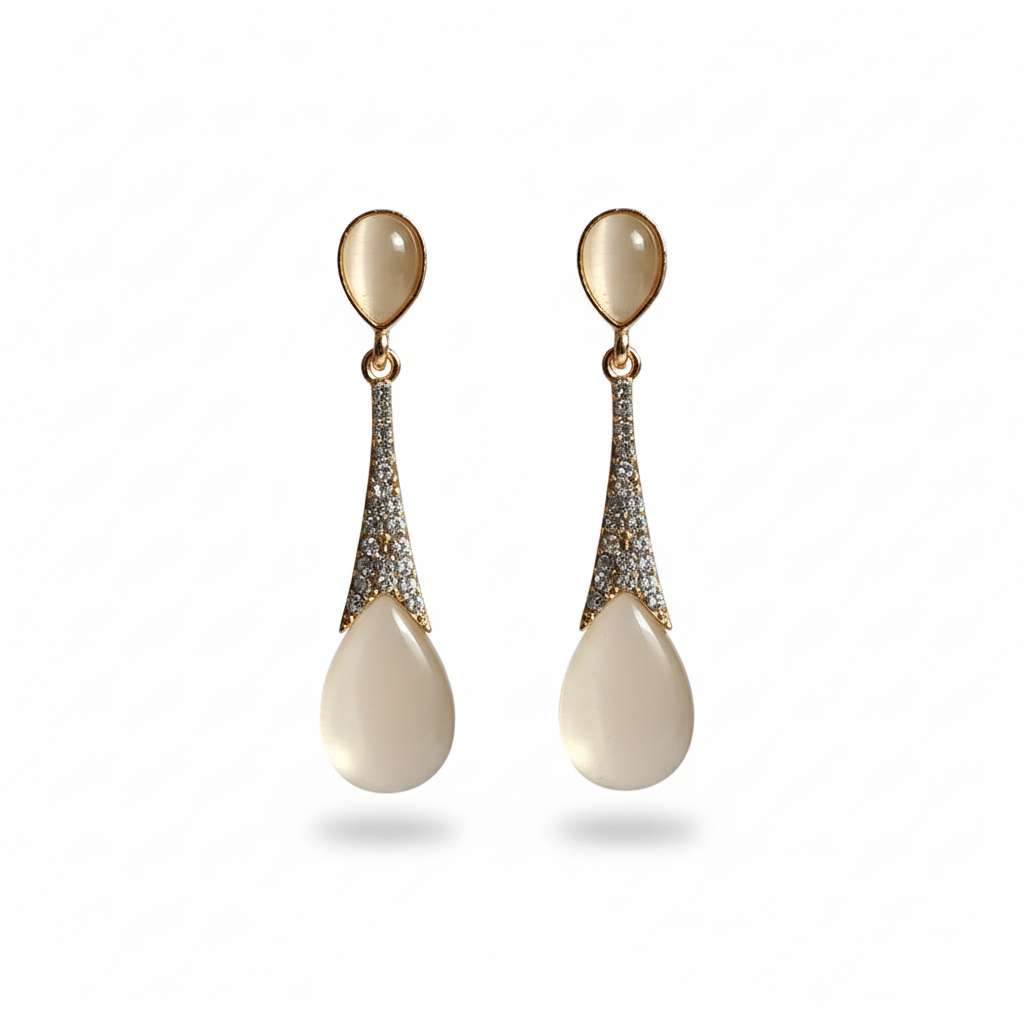 Luminous Teardrop Dangles