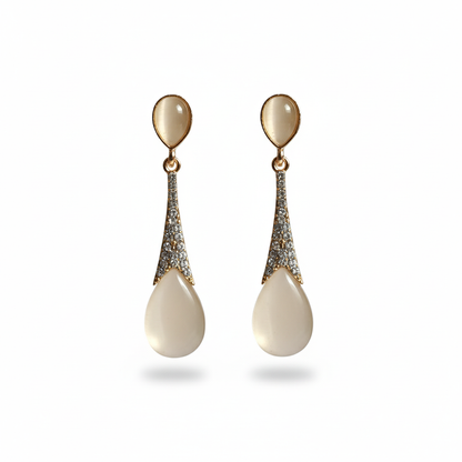 Luminous Teardrop Dangles