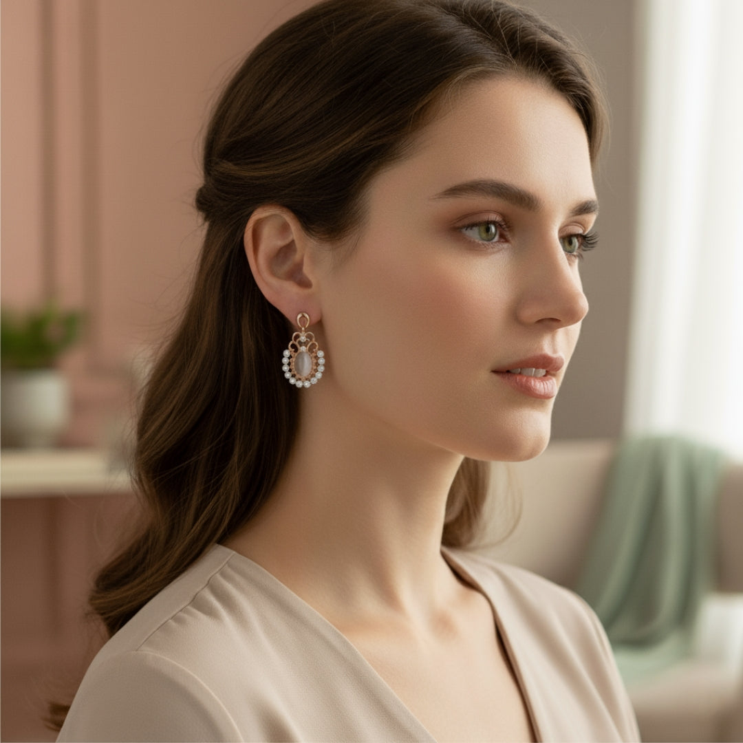 Regal Filigree Dangles