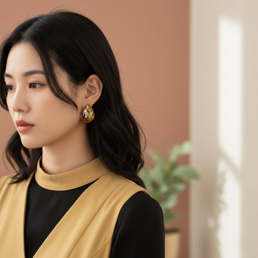 Autumn Glow Teardrops