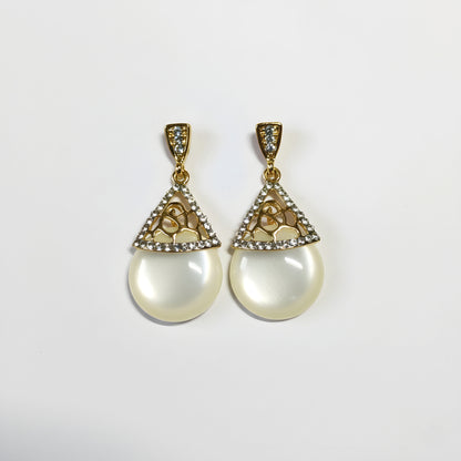 Gala Pearl Drop Earrings