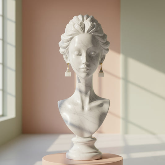 Art Deco Drop Earrings