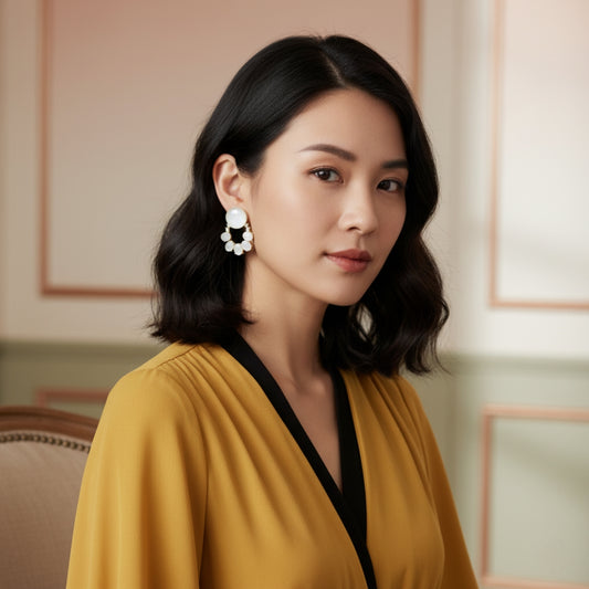 Lunar Goddess Earrings