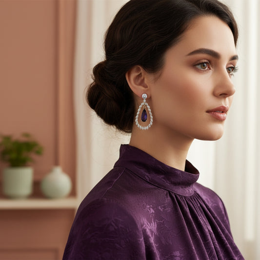 Empress Amethyst Drops