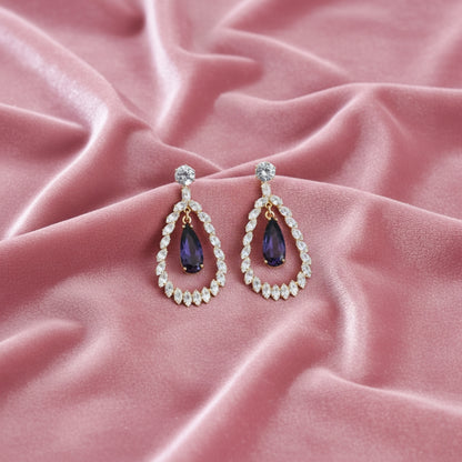 Empress Amethyst Drops