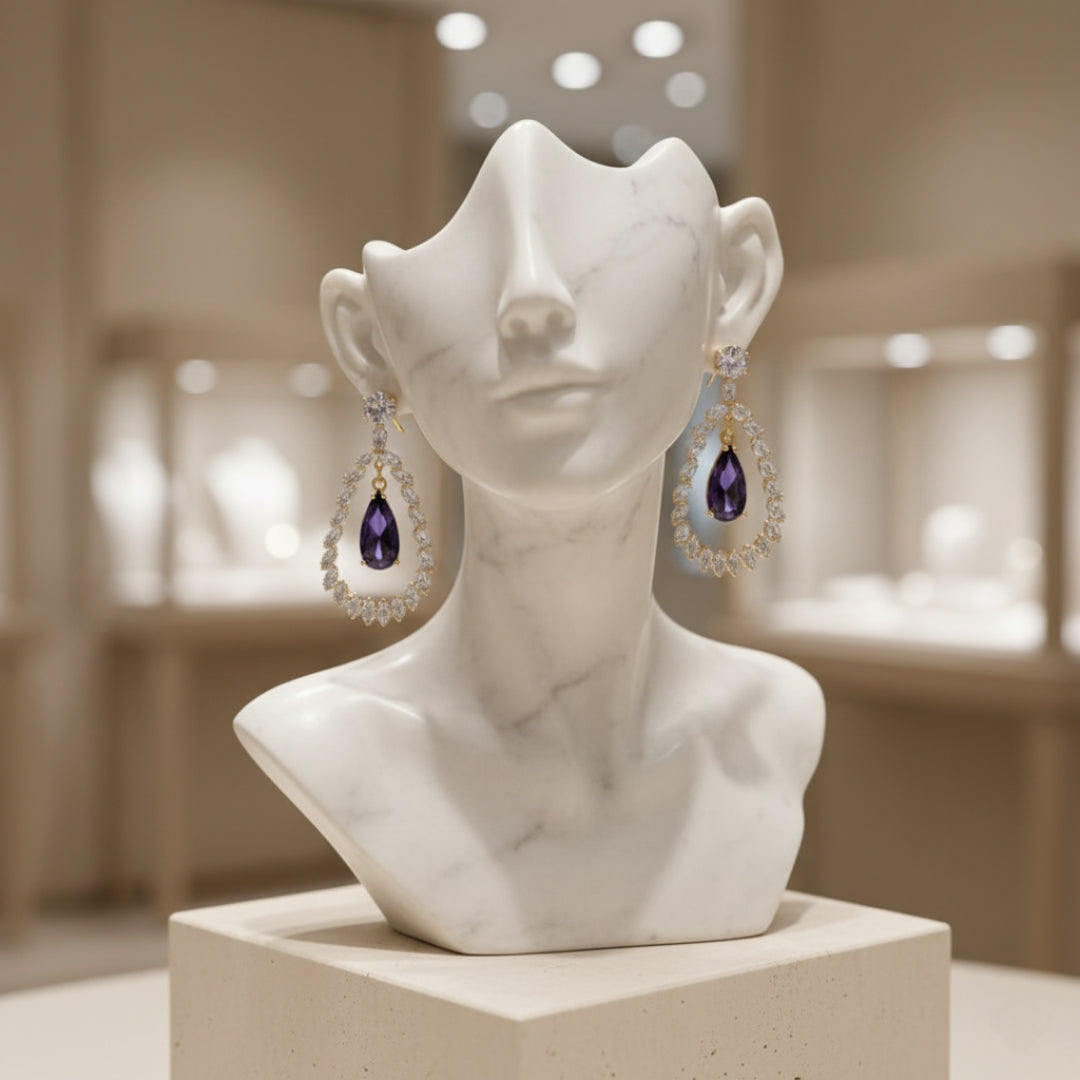 Empress Amethyst Drops