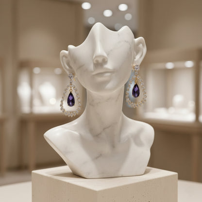 Empress Amethyst Drops