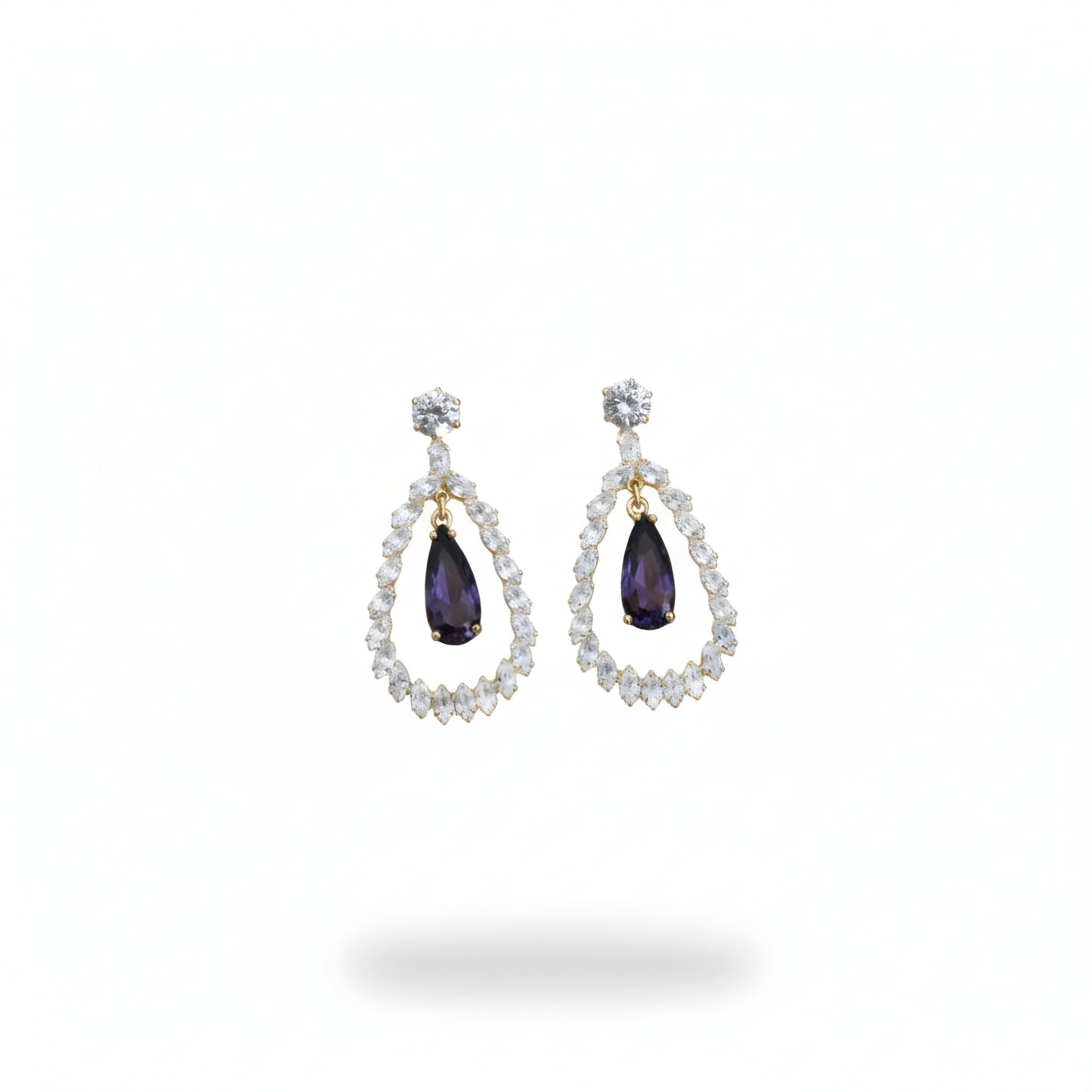 Empress Amethyst Drops
