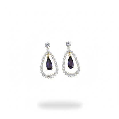 Empress Amethyst Drops