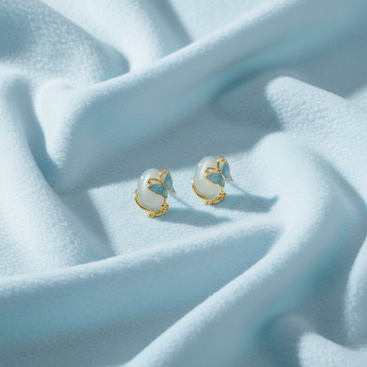 Seraphina Butterfly Studs