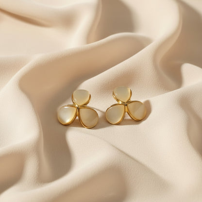 Petal Trinity Earrings
