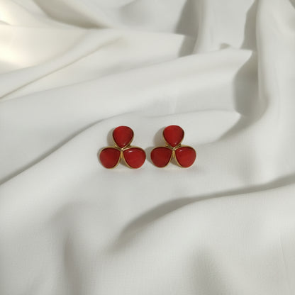 Petal Trinity Earrings