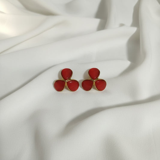 Petal Trinity Earrings