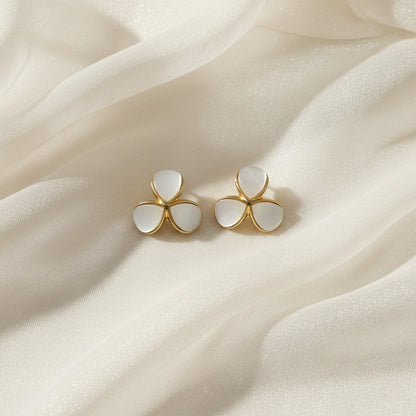 Petal Trinity Earrings
