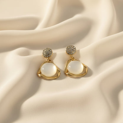 Geo Orb Luminous Earrings