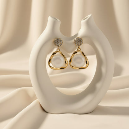 Geo Orb Luminous Earrings