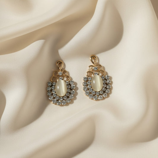 Regal Filigree Dazzling Dangles