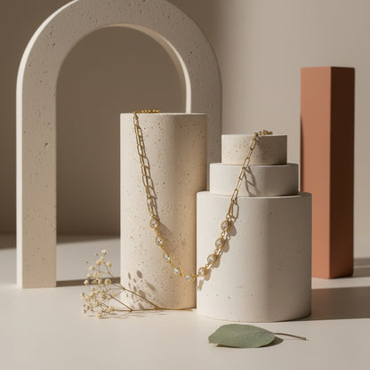 Duchess Drop Necklace