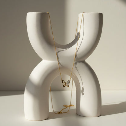 Shimmering Wings Necklace