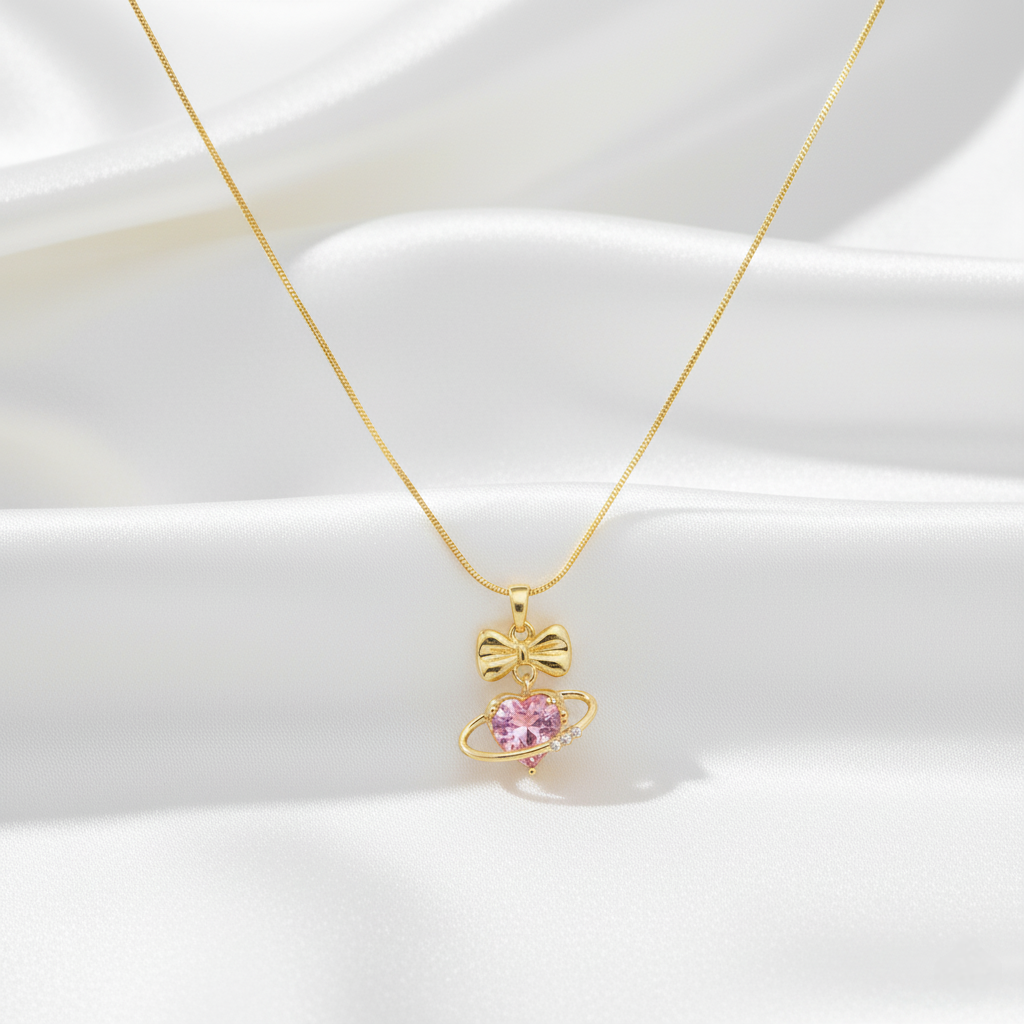 Cupid's Orbit Necklace