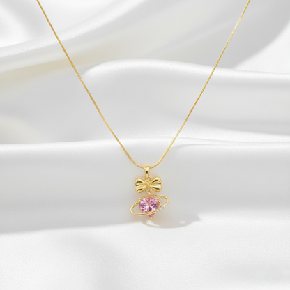 Cupid's Orbit Necklace