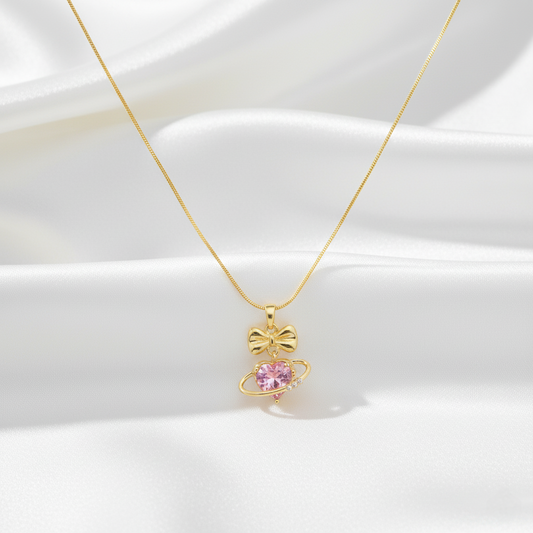 Cupid's Orbit Necklace