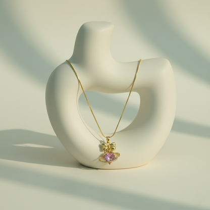 Cupid's Orbit Necklace