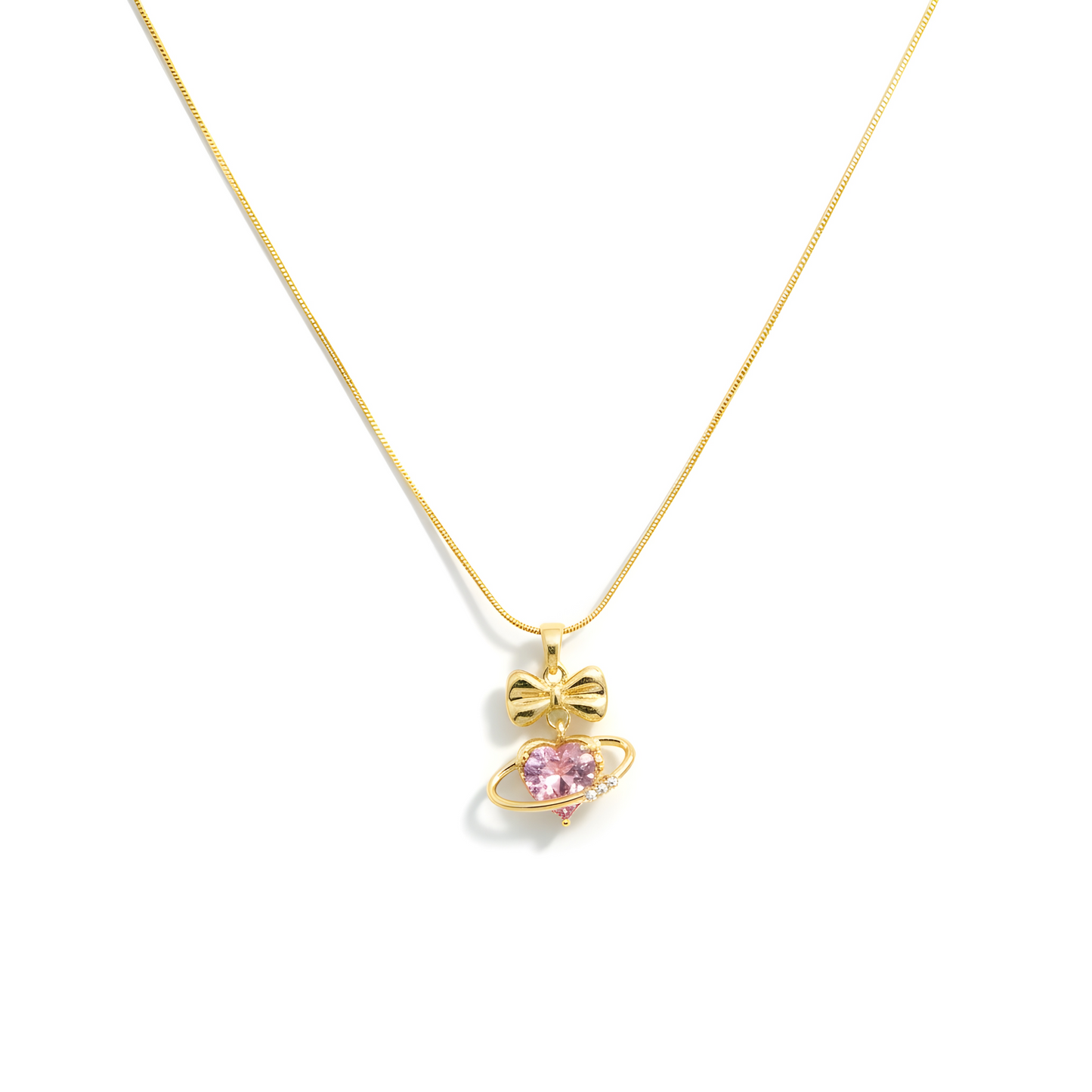 Cupid's Orbit Necklace