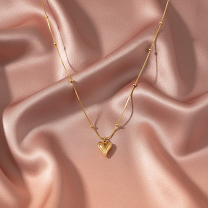 Molten Heart Necklace