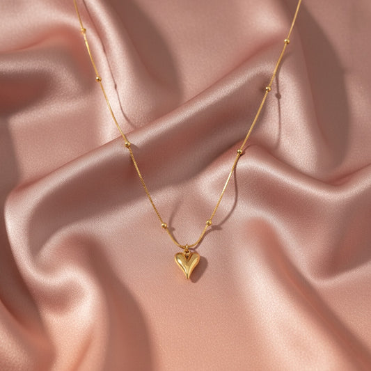 Molten Heart Necklace