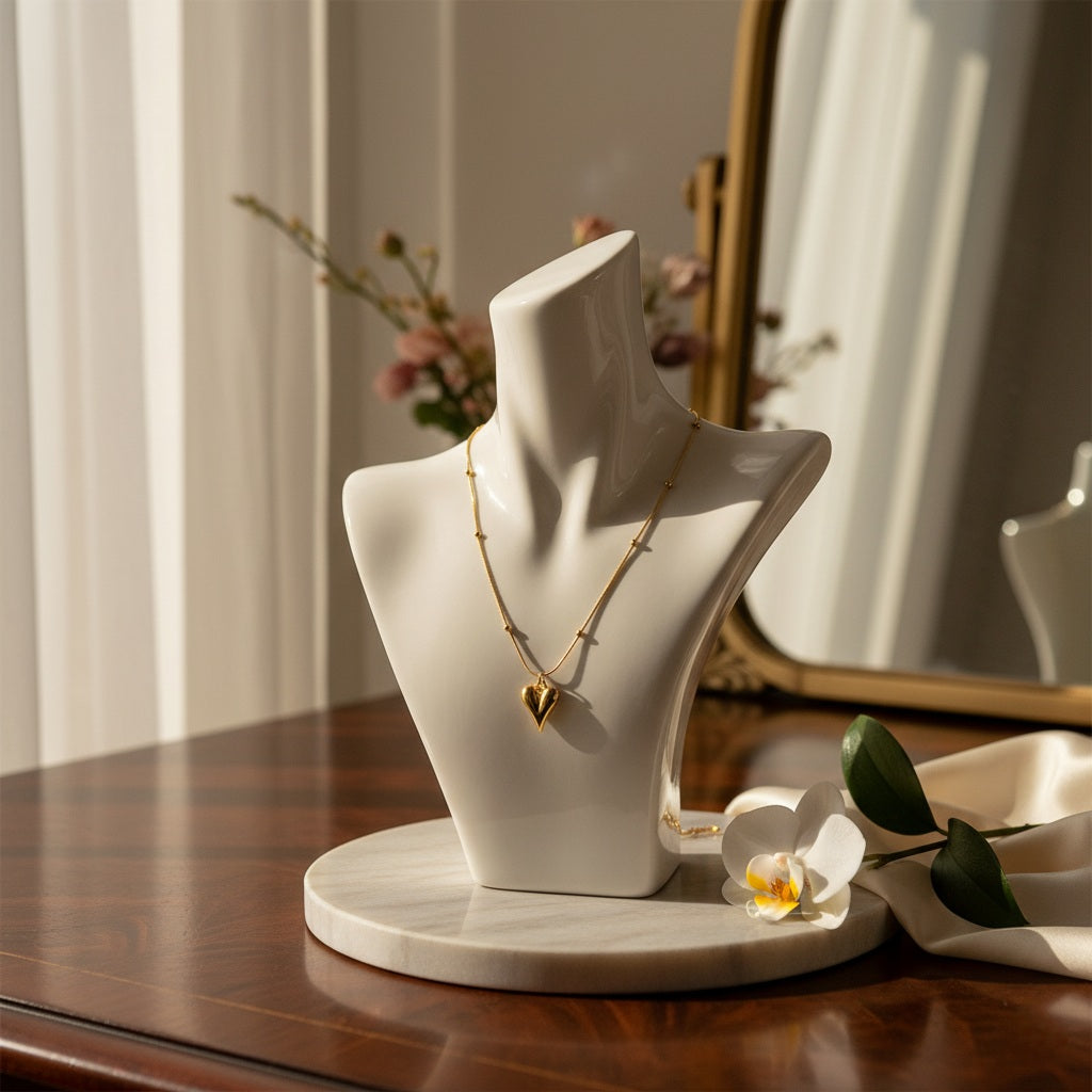 Molten Heart Necklace